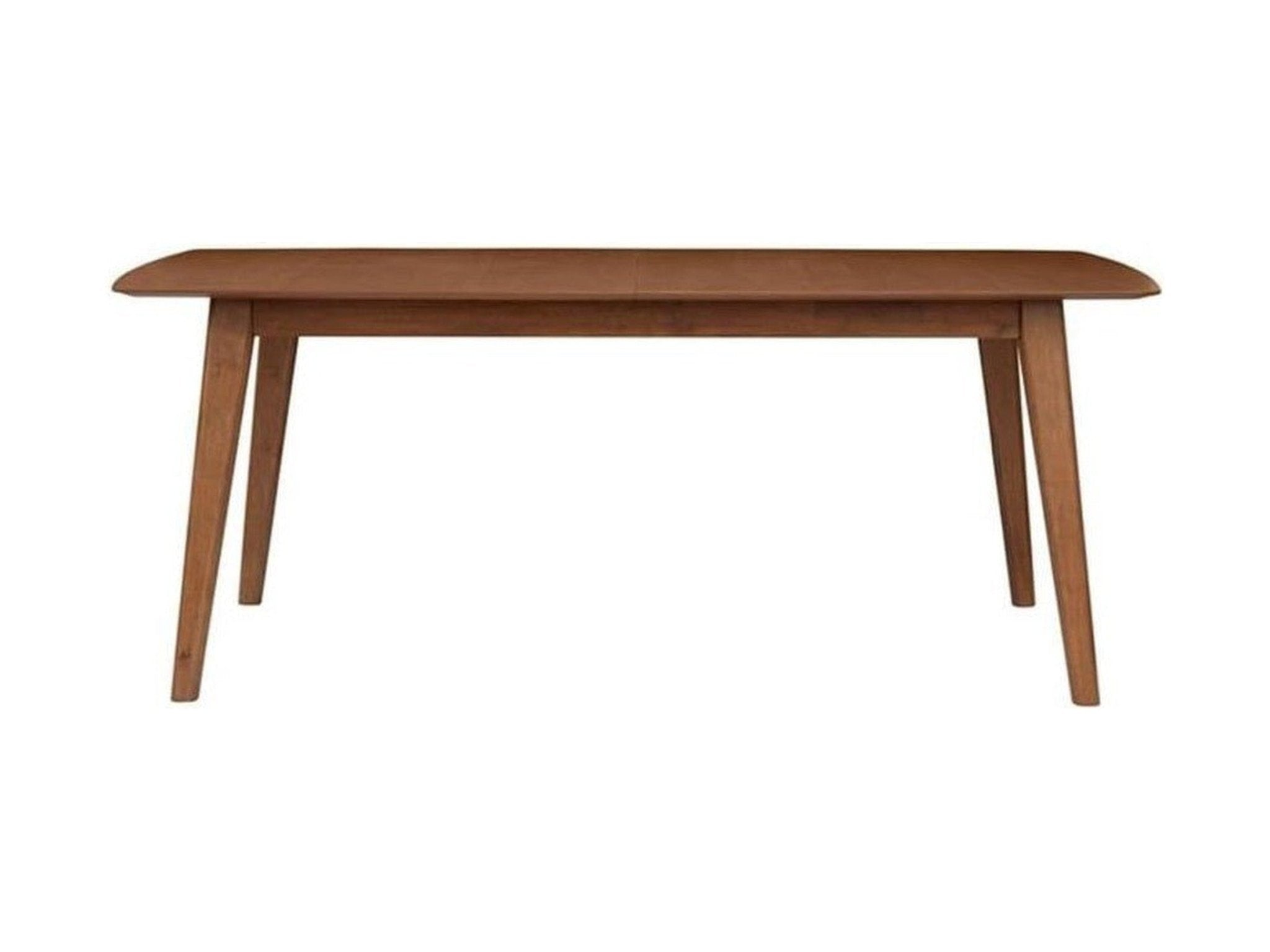 Sedona Dining Table in walnut - Scandinavian mid-century dining table - Whats New Furniture Portland OR