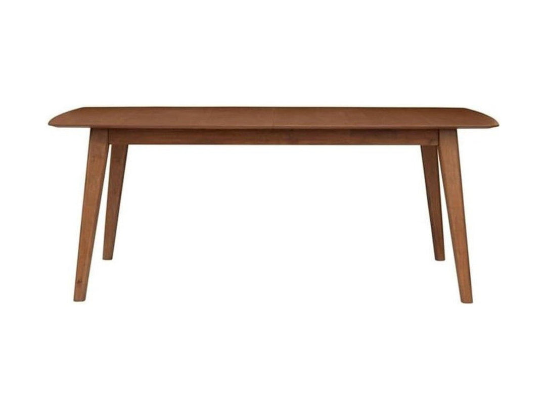 Sedona Dining Table in walnut - Scandinavian mid-century dining table - Whats New Furniture Portland OR