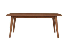 Sedona Dining Table in walnut - Scandinavian mid-century dining table - Whats New Furniture Portland OR