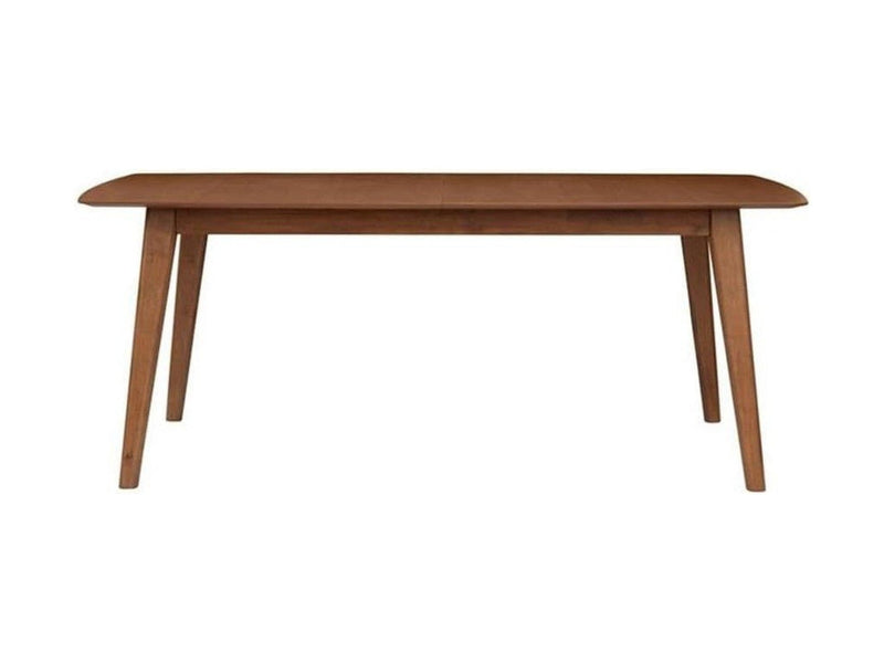 Sedona Dining Table in walnut - Scandinavian mid-century dining table - Whats New Furniture Portland OR