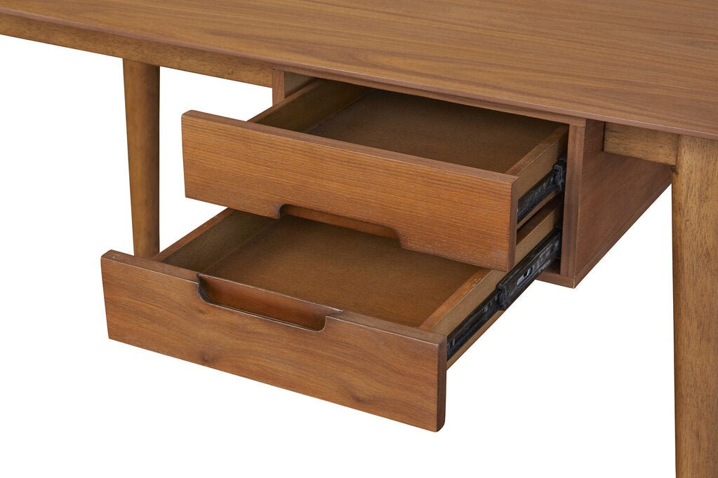 Sedona Walnut Writing Desk - Whats New Furniture - Portland, Oregon
