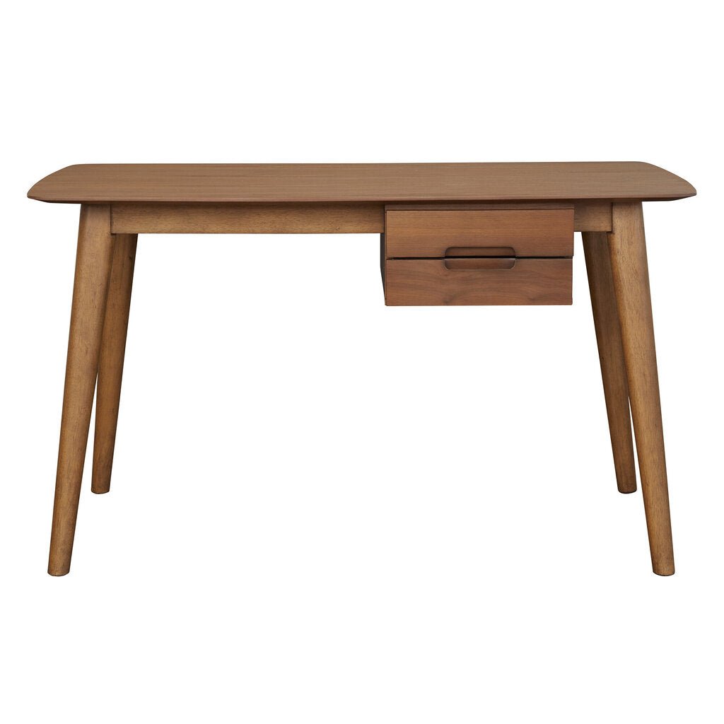Sedona Walnut Writing Desk - Whats New Furniture - Portland, Oregon
