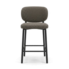 Swan Counter Stool in Cedar front view - counter stool by Unique Furniture - Whats New Furniture Portland OR