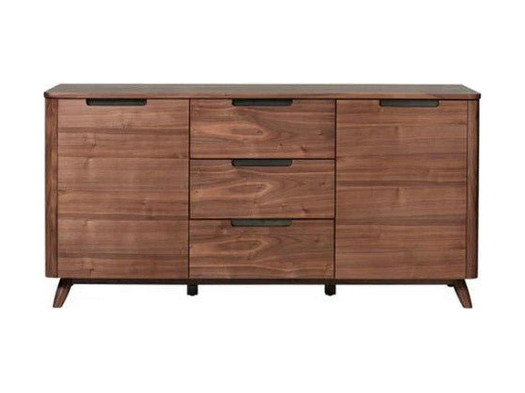 Tahoe Sideboard in walnut - mid-century walnut sideboard by Unique Furniture - Whats New Furniture Portland OR