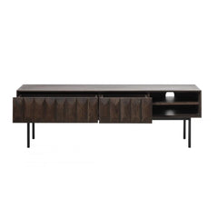Latina Low Media Console - Whats New Furniture - Portland, Oregon