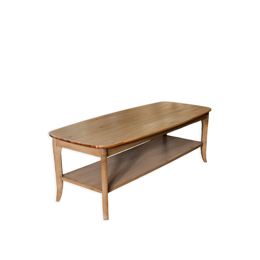 Upcycled Coffee Table detail view - Whats New Furniture - Portland, Oregon