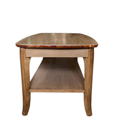 Upcycled Coffee Table detail view 2 - Whats New Furniture - Portland, Oregon