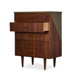 Upcycled Dresser detail view 2 - Whats New Furniture - Portland, Oregon