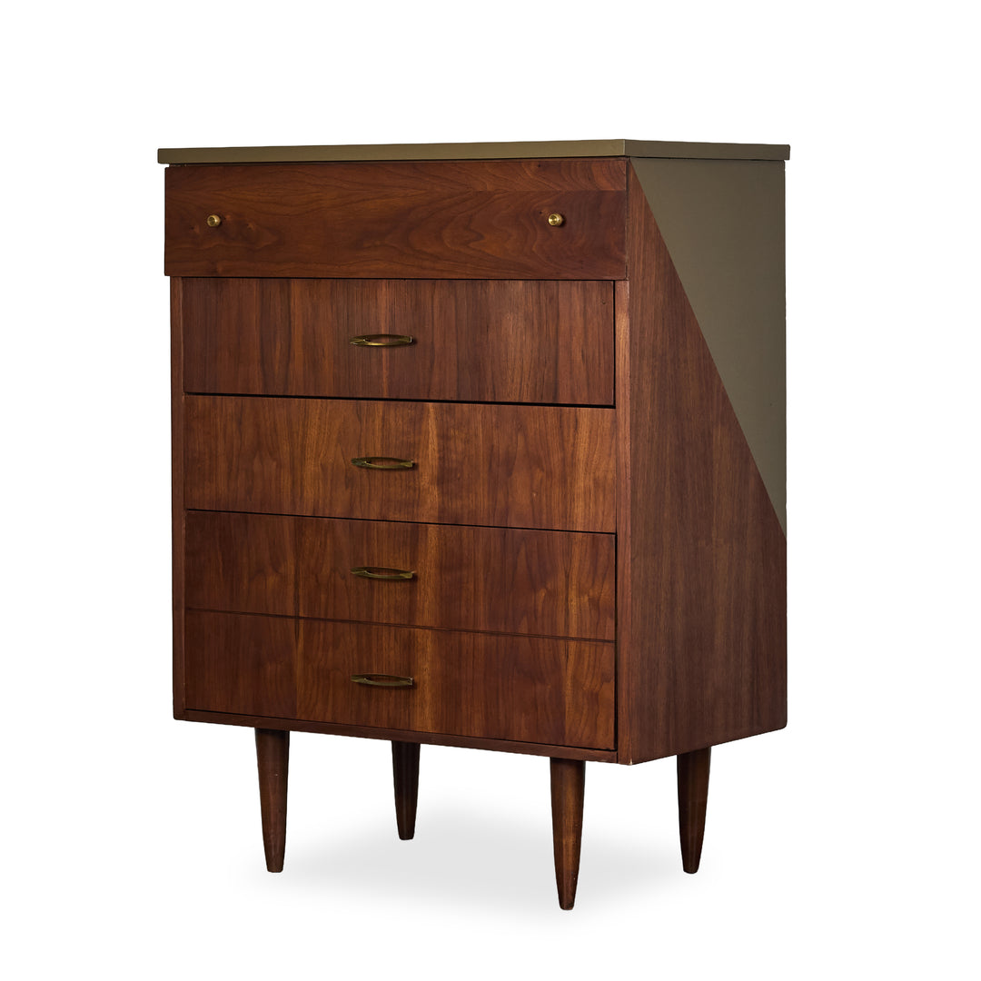 Upcycled Dresser detail view - Whats New Furniture - Portland, Oregon