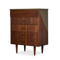 Upcycled Dresser detail view - Whats New Furniture - Portland, Oregon
