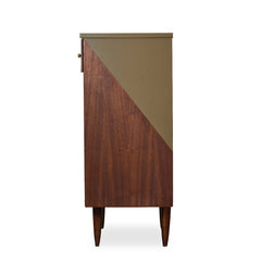 Upcycled Dresser detail view 3 - Whats New Furniture - Portland, Oregon