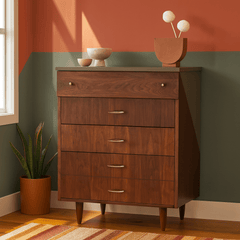 Upcycled Dresser detail view 5 - Whats New Furniture - Portland, Oregon