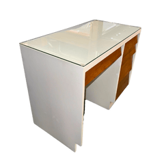 Upcycled Mid - Century Modern Desk - Whats New Furniture - Portland, Oregon