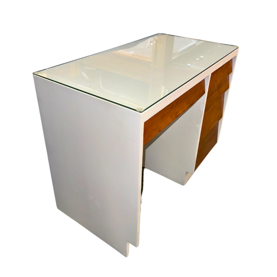 Upcycled Mid-Century Modern Desk