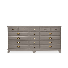 Upcycled Traditional 9 Drawer Dresser - Whats New Furniture - Portland, Oregon
