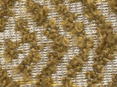 Upland Meadow olive gold boucle throw pillow fabric on cream by Decor Fifty-Five - Whats New Furniture Portland OR
