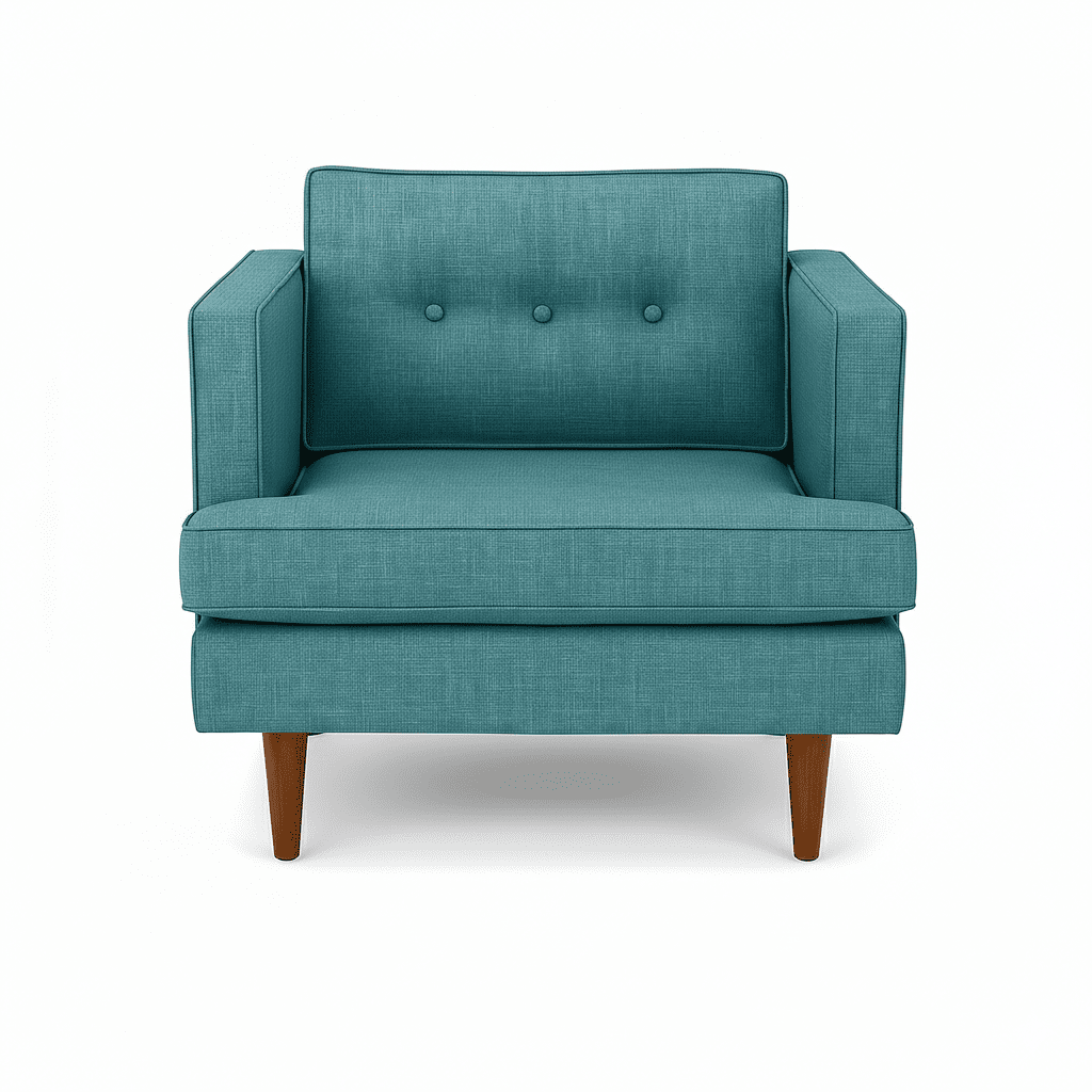Urban Chair in Noriko Herb - Oregon-made accent chair by Stanton - Whats New Furniture Portland OR