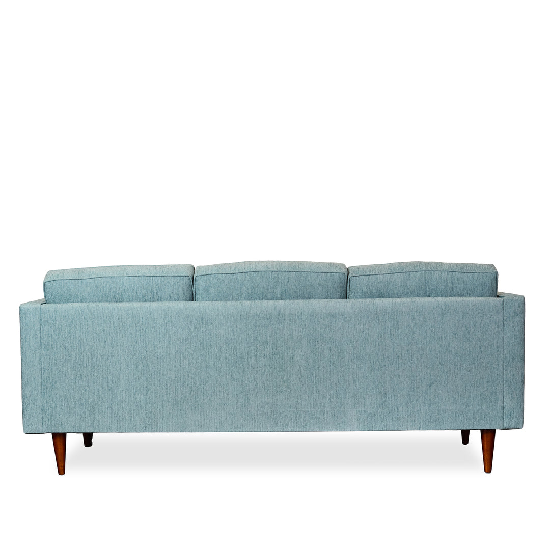 Urban Sofa Chaise in fabric back view - sofa with floating chaise by Stanton - Whats New Furniture Portland OR