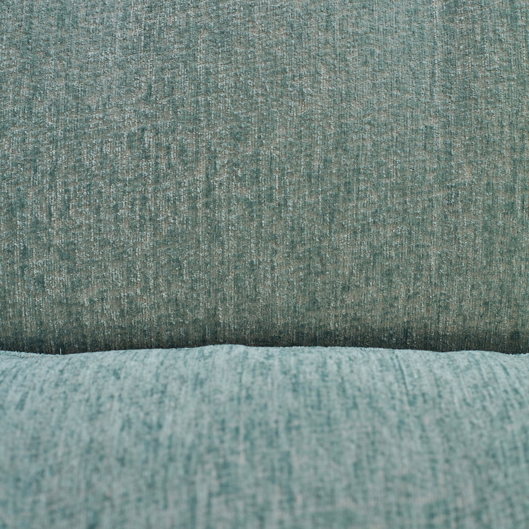 Urban Sofa Chaise in fabric side view - sofa with floating chaise by Stanton - Whats New Furniture Portland OR