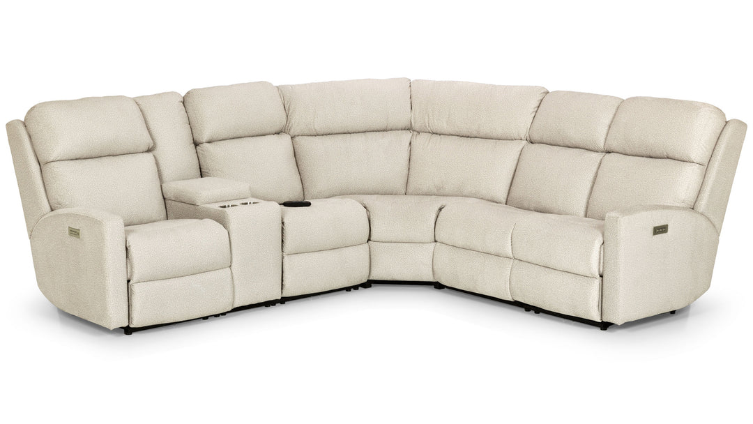 Valor reclining sectional configuration by Stanton