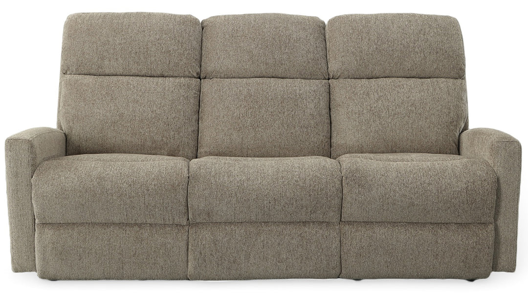 Valor power reclining sofa by Stanton, made in Canby Oregon
