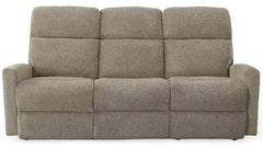 Valor power reclining sofa by Stanton, made in Canby Oregon