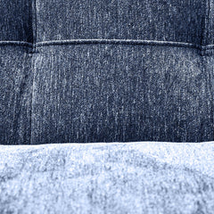 Vantage Sectional in Lush Marine fabric closeup showing texture - Stanton - Whats New Furniture Portland OR