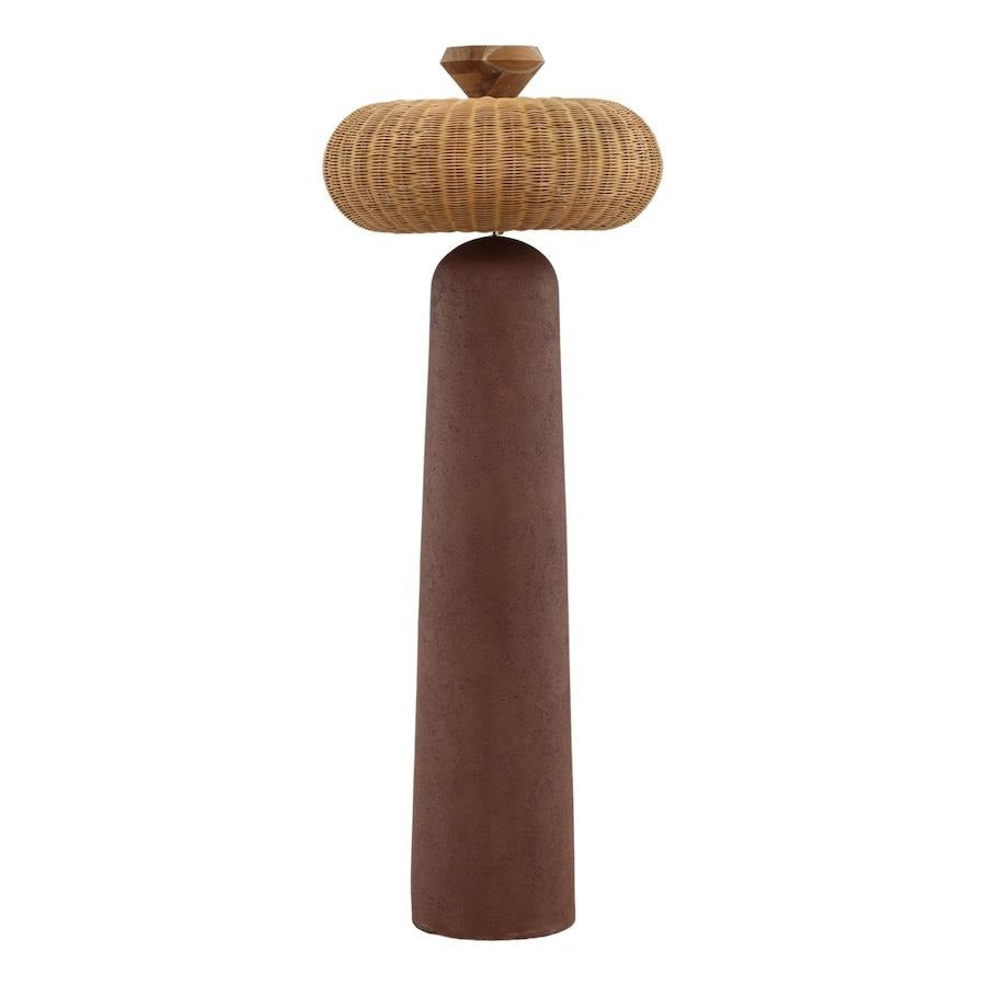 Vero Floor Lamp Terracotta by Dovetail - product view