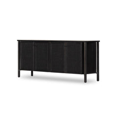 Veta Sideboard Black Wash Mango