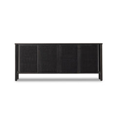 Veta Sideboard Black Wash Mango