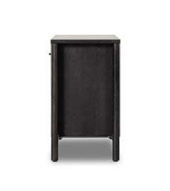 Veta Sideboard Black Wash Mango