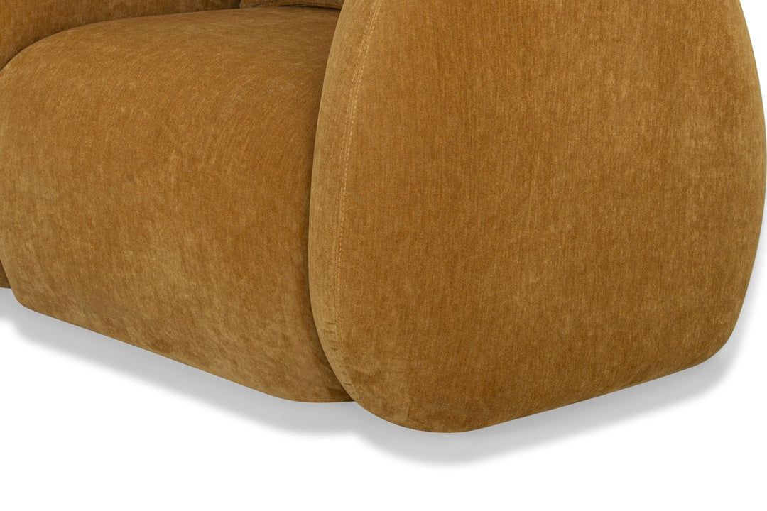Victoria Accent Wing Chair in Canna Fennel view 14 - oversized wingback accent chair private label - Whats New Furniture Portland OR
