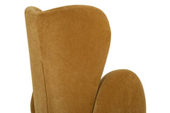 Victoria Accent Wing Chair in Canna Fennel view 18 - oversized wingback accent chair private label - Whats New Furniture Portland OR