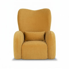 Victoria Accent Wing Chair in Canna Fennel view 22 - oversized wingback accent chair private label - Whats New Furniture Portland OR