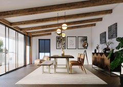 Taj Dining Bench - Whats New Furniture - Portland, Oregon