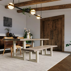 Taj Dining Bench - Whats New Furniture - Portland, Oregon