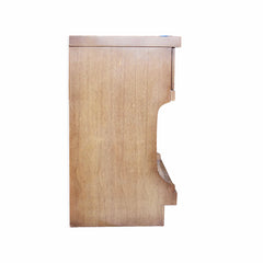 Vintage 1 Drawer Nightstand detail view - Whats New Furniture - Portland, Oregon
