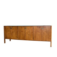 Vintage Credenza detail view - Whats New Furniture - Portland, Oregon