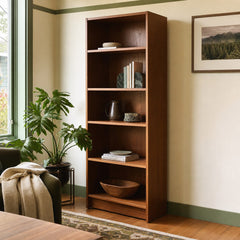 Vintage Danish Teak Bookcase - view 2