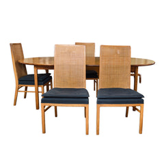 Vintage Dining Set (4 Chairs) detail view - Whats New Furniture - Portland, Oregon