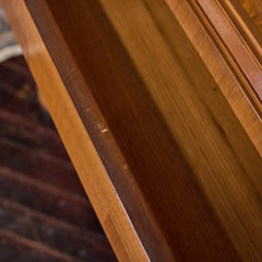 Vintage Art Deco Dresser and NIghtstand detail view 6 - Whats New Furniture - Portland, Oregon