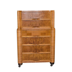 Vintage Art Deco Dresser and NIghtstand - Whats New Furniture - Portland, Oregon