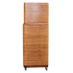 Vintage Art Deco Dresser and NIghtstand detail view 2 - Whats New Furniture - Portland, Oregon