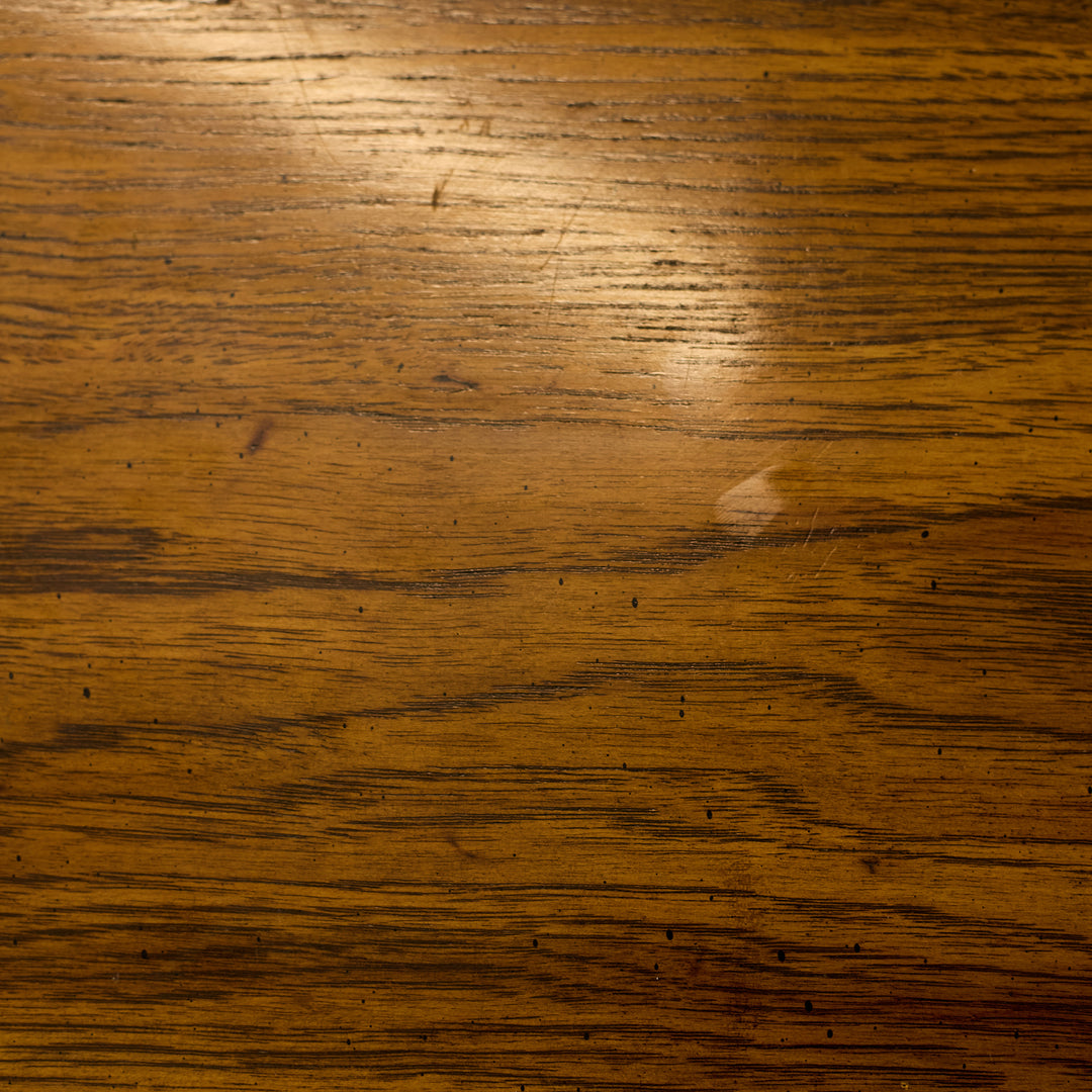 Vintage Mid - Century 9 Drawer Dresser detail view 8 - Whats New Furniture - Portland, Oregon