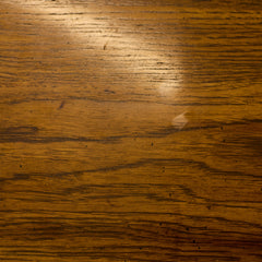 Vintage Mid - Century 9 Drawer Dresser detail view 8 - Whats New Furniture - Portland, Oregon