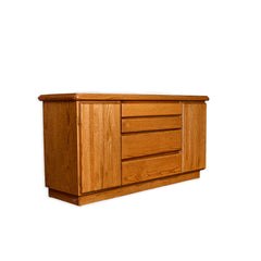 Vintage Oak Side Board - Whats New Furniture - Portland, Oregon (2)