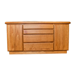 Vintage Oak Side Board - Whats New Furniture - Portland, Oregon