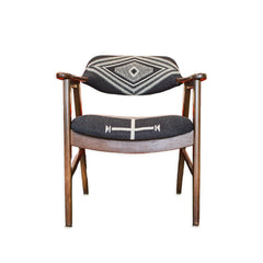 Vintage Paoli Chair in New Pendleton Fabric - Whats New Furniture - Portland, Oregon
