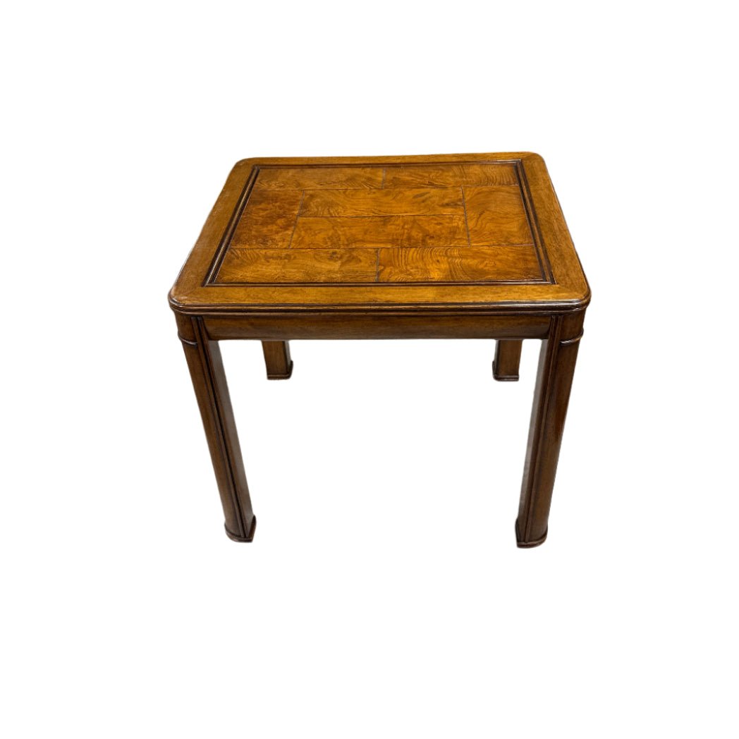Vintage Rectangular End Table - Whats New Furniture - Portland, Oregon