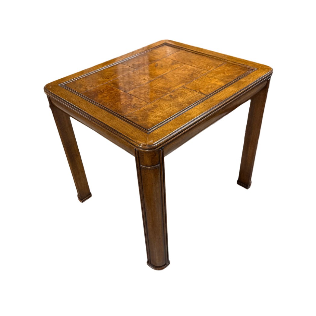 Vintage Rectangular End Table detail view - Whats New Furniture - Portland, Oregon